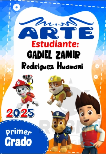 Paw Patrol Caratula 03